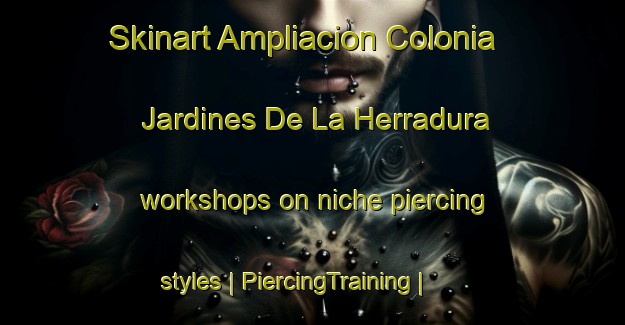 Skinart Ampliacion Colonia Jardines De La Herradura workshops on niche piercing styles | PiercingTraining | PiercingClasses | SkinartTraining-Mexico